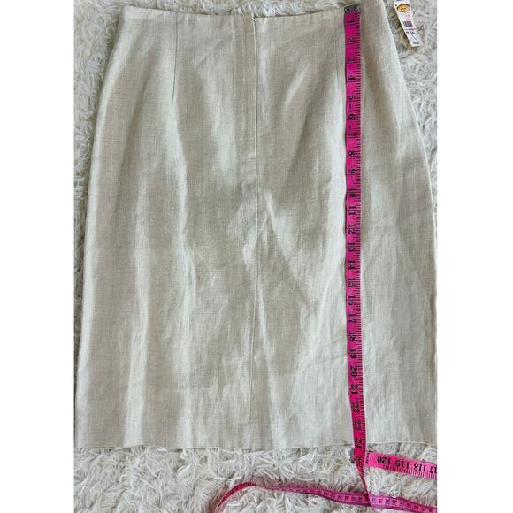 Sara Morgan Women's Size L Navy & White Eyelet Print Button Up Blouse #0337 - Picture 10 of 12